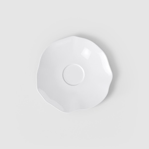 Villeroy & Boch tanjirić za šolju Pura 15,5 cm, Premium Bone porculan / 1044661310