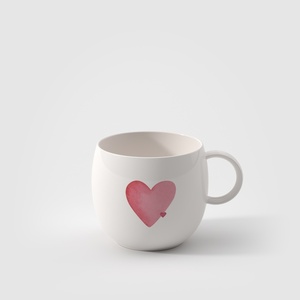 Villeroy & Boch šolja With Love Sending Love 290 ml, Premium porculan / 1016898000