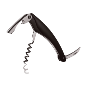VACU VIN vadičep Waiter's Corkscrew 3-u-1, crni / 68504606