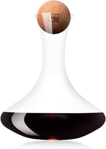 VACU VIN dekanter za vino sa plutanim čepom / 76020602