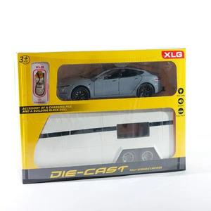 Automobil Tesla model s 1:24