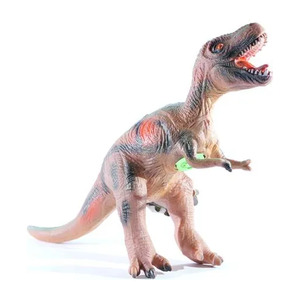 Dinosaur tiranosaur rex / alozaur rex