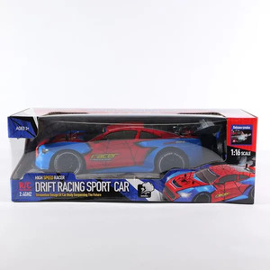 Automobil Spiderman na daljinski 27 × 12 cm