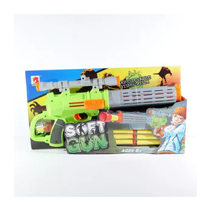 Soft gun puška sa mekanim metcima