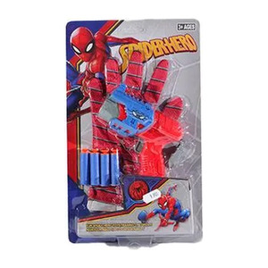 Spiderman rukavice s pištoljem na soft metke