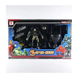 Batman transformer set sa maskom