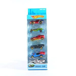Automobili metalni rescue 8 × 3,5 cm set 6/1