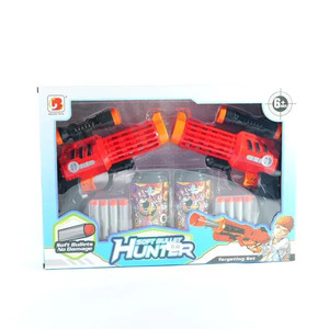 Hunter set pištolja 20,5 cm sa mekanim metcima i metama