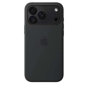 iPhone 18 Pro Max Silicone Case with MagSafe – Black