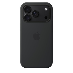 iPhone 18 Pro Silicone Case with MagSafe – Black