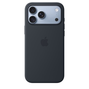 iPhone 18 Pro Silicone Case with MagSafe – Navy Blue