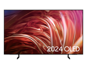 SAMSUNG OLED televizor QE65S85HAEXXH, 4K Ultra HD, Smart TV, Tizen™, NQ4 AI Gen2 procesor, Motion Xcelerator 120Hz, Dolby Atmos®, Konturni dizajn, Crna
