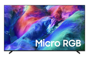 SAMSUNG Micro RGB televizor MRE75R85HAUXXH, 4K Ultra HD, Smart TV, Tizen™, NQ4 AI procesor, Motion Xcelerator 144Hz, Dolby Atmos®, Crni