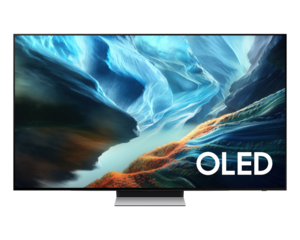 SAMSUNG OLED televizor QE55S90HAEXXH, 4K Ultra HD, Smart TV, 165Hz, NQ4 AI Gen3 Processor, One UI Tizen, OLED HDR+, Dolby Atmos, Grafitno crni