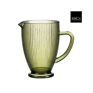 Edelman Mica Decorations bokal 18,5 cm, zelena