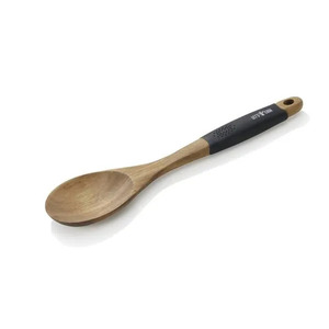 WAS kašika 30,5 cm, drvo akacije i silikon, prirodna / 6838307