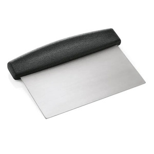 WAS špatula za tijesto 15 x 7,5 cm, inox, srebrna / 7029150