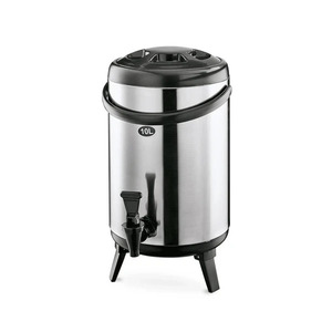 WAS termo posuda za piće sa slavinom 12 l, inox, srebrna / 4645120