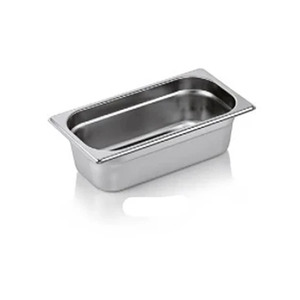 WAS GN posuda GN 1/3 h 15 cm, inox, srebrna, GN Core / 7013150