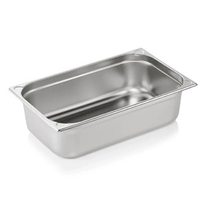 WAS GN posuda GN 1/1 h 15 cm, inox, srebrna, GN Core-U / 7611150