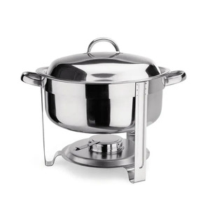 WAS chafing dish 7,5 l, inox, srebrna / 1460750