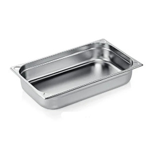 WAS GN posuda GN 1/1 h 20 cm, inox, srebrna, GN Core-U / 7611200