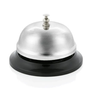 WAS zvono za recepciju 8,5 cm, inox, srebrna / 1449001