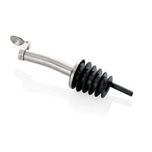 WAS pourer za bocu sa zatvaračem 10 cm, inox, srebrna / 3202000