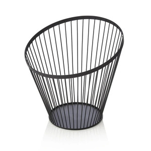 WAS korpa h 26,5 cm, metal, crna / 1436028