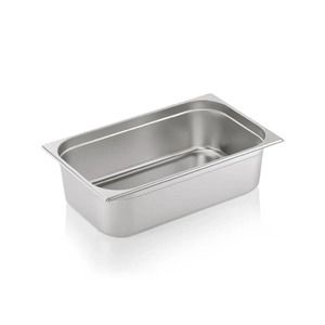 WAS GN posuda GN 1/1 h 15 cm, inox, srebrna, GN Core / 7011150