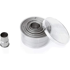 WAS set rezača tijesta 2,7-10,4 cm, inox, srebrna / 1695012