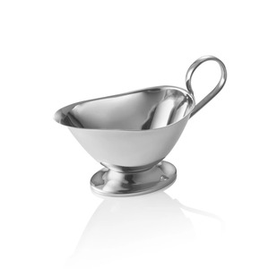 WAS posuda za umake 400 ml, inox 18/8, srebrna / 1416040