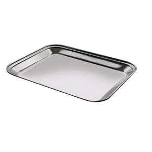Salvinelli četvrtasti oval za posluživanje 35 cm, inox / VASRET35