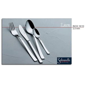 Salvinelli stolni noževi Lara 12/1, inox 18/10 / CTFLA