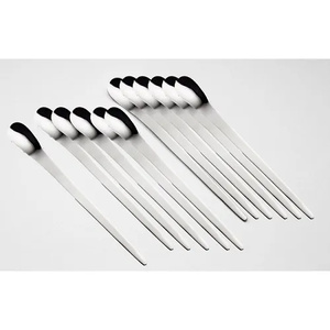 Salvinelli kašičica za long drink Goccia, inox / BIBIC