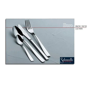 Salvinelli stolne kašike Euro 12/1, inox 18/10 / CTEU