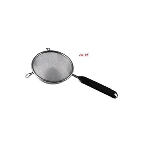 Salvinelli cjedilo s ručkom 25 cm, inox / COLRET25