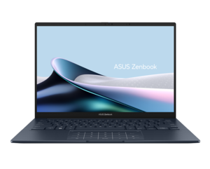 ASUS Zenbook 14 UX3405CA-ST1131, Intel Core Ultra 5 225H, 14" 3K OLED 120Hz, 16GB DDR5 RAM, 1TB SSD, Backlit Keyboard, laptop