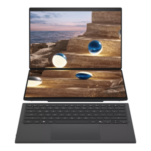 ASUS Zenbook Duo 14 UX8407AA-SN130X, Intel Core Ultra 9 386H, 14" 3K OLED Touch 144Hz, 32GB DDR5 RAM, 2TB SSD, Windows 11 Pro, laptop