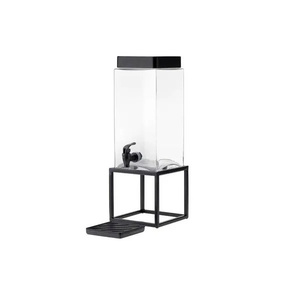 Leone stakleni dispenzer za napitke Venezia, 6 l, staklo / T3029