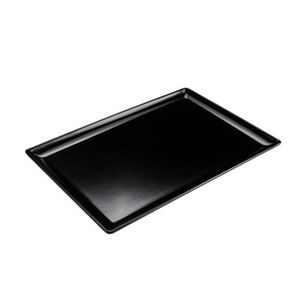 Leone pladanj za posluživanje 30 × 20 cm, crna, plastika / T8019.Z