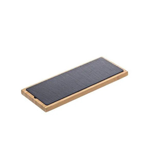 Leone pladanj za posluživanje 34 × 14 cm, prirodni kamen / S4017