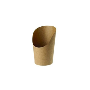 Leone posuda za posluživanje pomfrita 6 × 6,3 × 12 cm, karton, 50 kom. / H0757