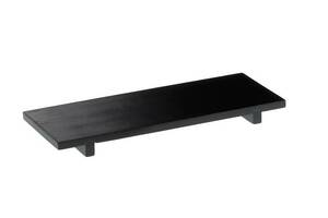 Leone pladanj za posluživanje Sushi, 70 × 20 × 2,5 cm, crna, bambus / S0090.Z