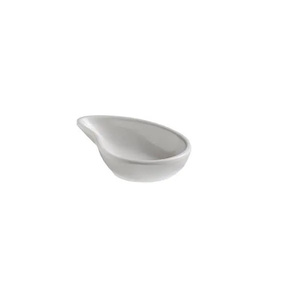 Leone zdjela 10 × 6,5 × 2,4 cm, bijela, melamin / T8165