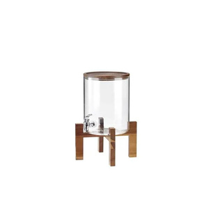 Leone stakleni dispenzer za napitke 6,5 l, staklo / T3034