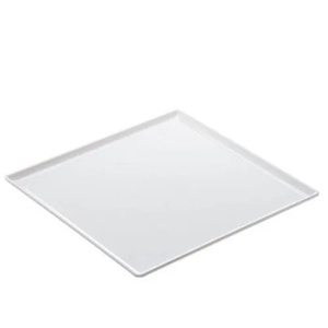 Leone pladanj za posluživanje 40 × 40 cm, bijela, melamin / T8424