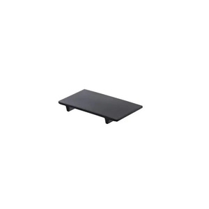 Leone pladanj za posluživanje 33 × 19 × 2,4 cm, crna, melamin / T8276