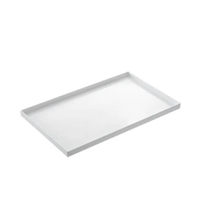 Leone pladanj za posluživanje Venezia, 53 × 32,5 × 3 cm, bijela, melamin / T8456