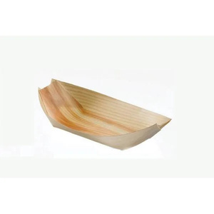 Leone posude za catering 28 × 12 × 2,5 cm, drvo, 50 kom. / S0054.S